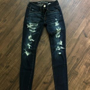 American Eagle Ripped Jeans